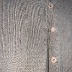 August silk blend cardigan